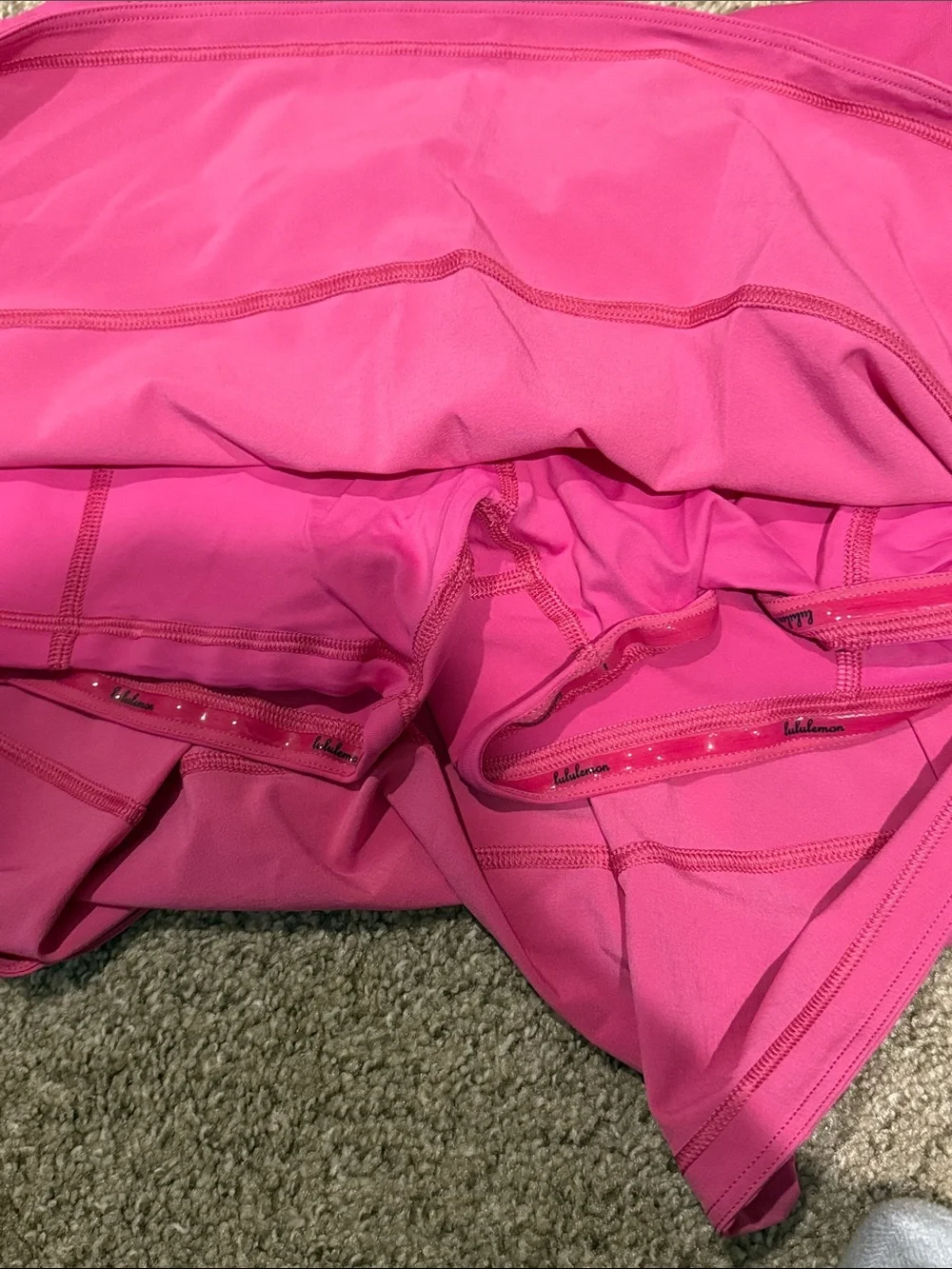 lululemon athletica comfortable skort